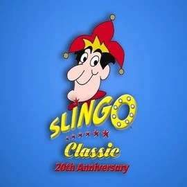 Try Slingo Classic 20th Anniversary slot by Slingo on spinsy-casinoo.com – logo image
