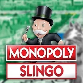 Casino Games logo of Slingo Monopoly from Gaming Realms at Spinsy Casino
