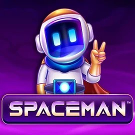 Spaceman logo by Pragmatic Play at Spinsy Casino