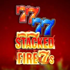 Stacked Fire 7s logo by Inspired Gaming at Spinsy Casino