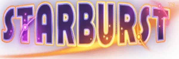 Starburst online game logo by NetEnt on spinsy-casinoo.com