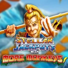 Play Stellar Jackpots with More Monkeys slot by Lightning Box Game on spinsy-casinoo.com
