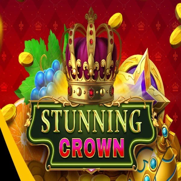 Stunning Crown casino game by BF Games – featured logo at Spinsy Casino