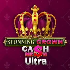 Slots logo of Stunning Crown Cash Mesh Ultra from BF Games at Spinsy Casino