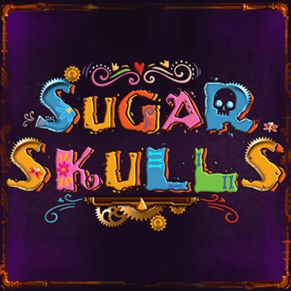 Try Sugar Skulls slot by Booming Games on spinsy-casinoo.com – logo image