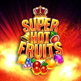 Super Hot Fruits slot logo by Inspired Gaming at Spinsy Casino