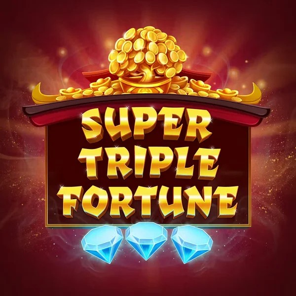 Super Triple Fortune logo – Slots by Greentube at Spinsy Casino