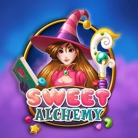 Sweet Alchemy logo – Slots by Play'n GO at Spinsy Casino