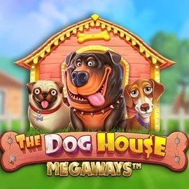 The Dog House Megaways logo – Slots by Pragmatic Play at Spinsy Casino