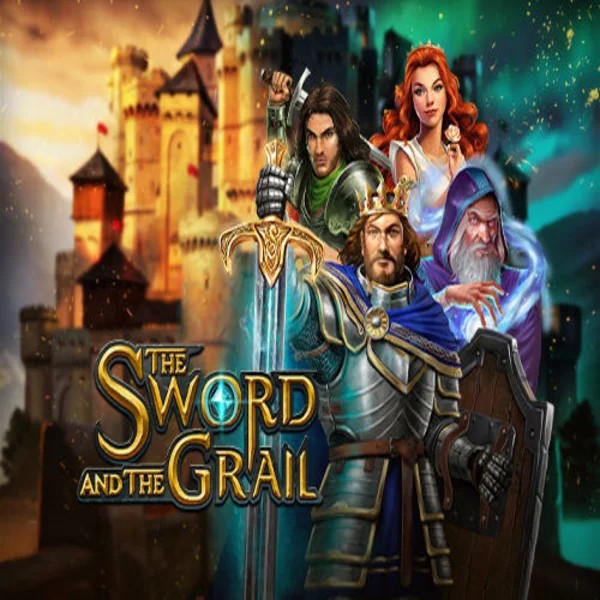 The Sword and the Grail online slot from Play'n GO – play at spinsy-casinoo.com