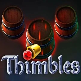 Thimbles logo by Evoplay at Spinsy Casino