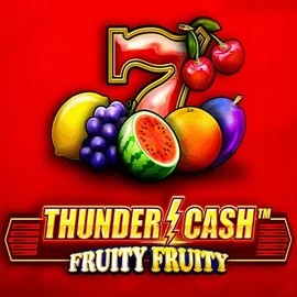Try Thunder Cash Fruity Fruity slot by Novomatic on spinsy-casinoo.com – logo image