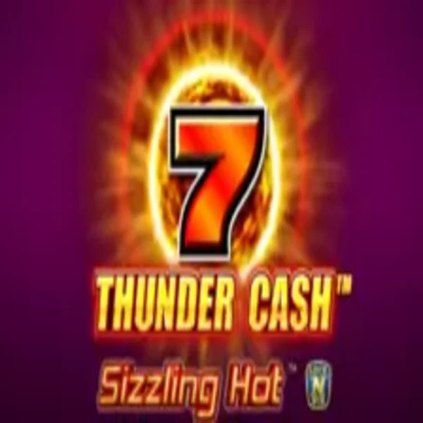 Thunder Cash Sizzling Hot slot visual from Novomatic available on spinsy-casinoo.com