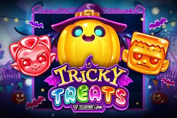 Slots logo of Tricky Treats from Push Gaming at Spinsy Casino