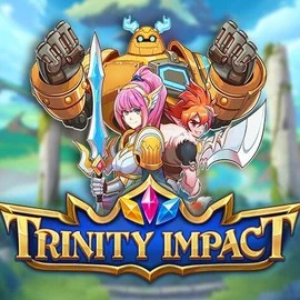 Trinity Impact online game logo by Play'n GO on spinsy-casinoo.com