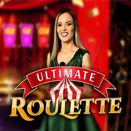 Ultimate Roulette slot icon by Ezugi, available at Spinsy Casino
