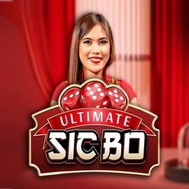 Ultimate Sic Bo slot icon by Ezugi, available at Spinsy Casino