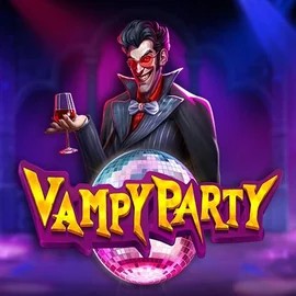 Vampy Party logo – Slots by Pragmatic Play at Spinsy Casino