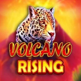 Official Slots logo: Volcano Rising by RubyPlay at Spinsy Casino