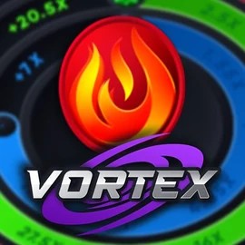 Vortex (Turbo Games) logo – Casino Games by Turbo Games at Spinsy Casino