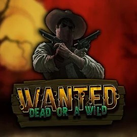 Wanted Dead or a Wild by Hacksaw Gaming, showcased at spinsy-casinoo.com – game logo
