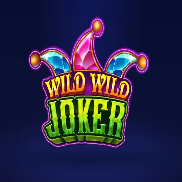 Wild Wild Joker slot logo by Pragmatic Play at Spinsy Casino