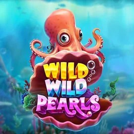 Wild Wild Pearls logo by Pragmatic Play Spinsy Casino