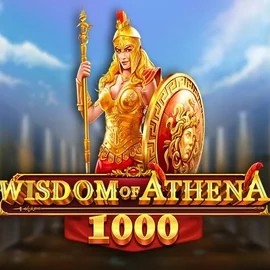 Wisdom of Athena 1000 casino game by Pragmatic Play – featured logo at Spinsy Casino